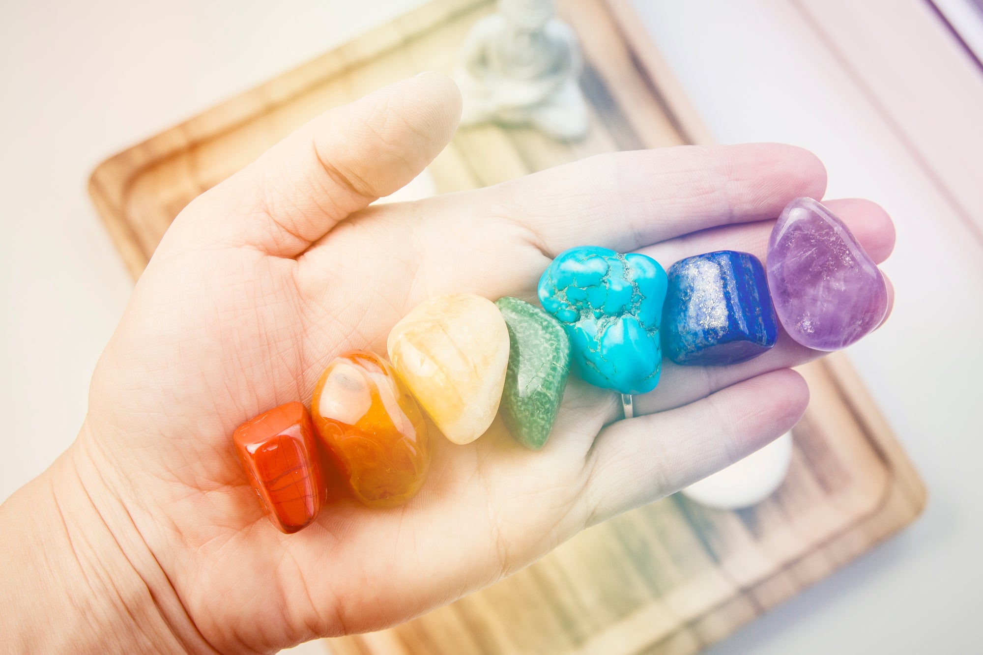 Seven Chakra Crystals: How to Enhance Your Energy