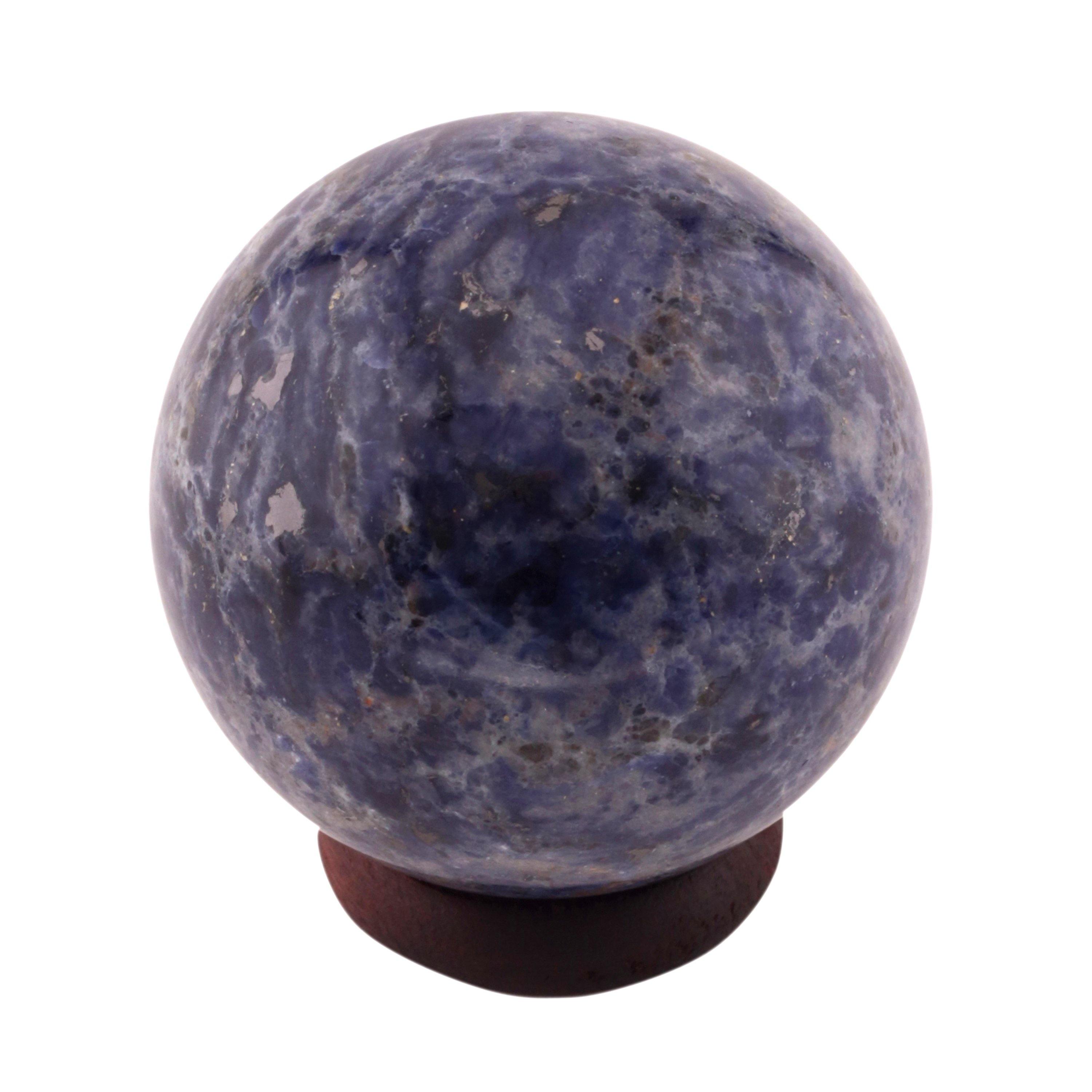 Healing Crystals - Sodalite Sphere 1 Kg Lot