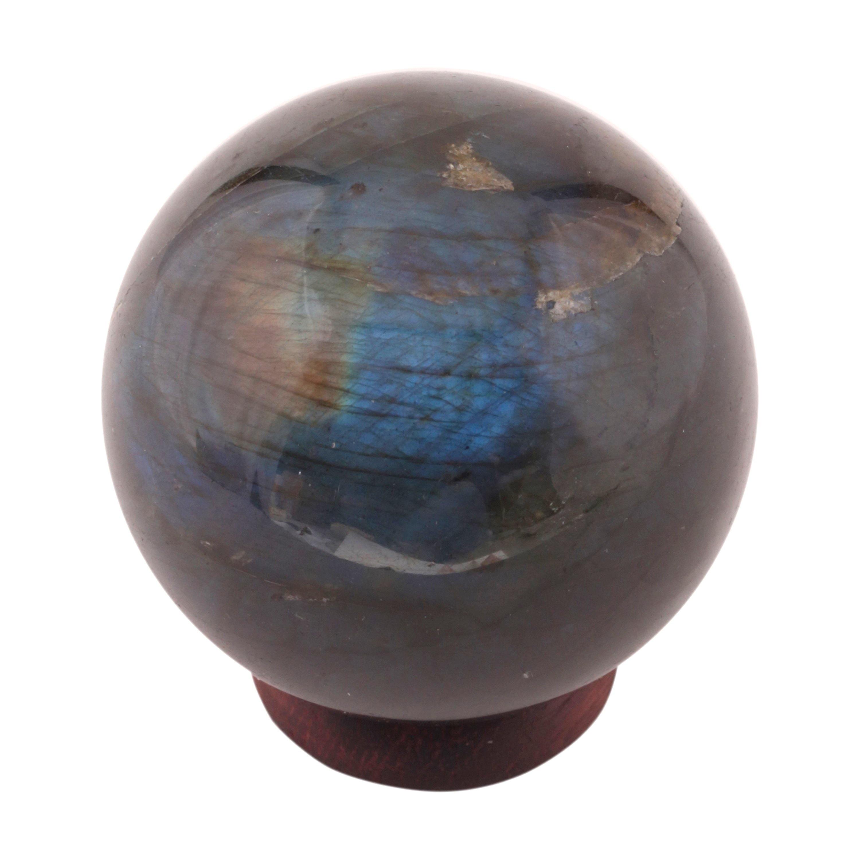 Healing Crystals - Labradorite Sphere Crystal Stone 1 Kg Lot