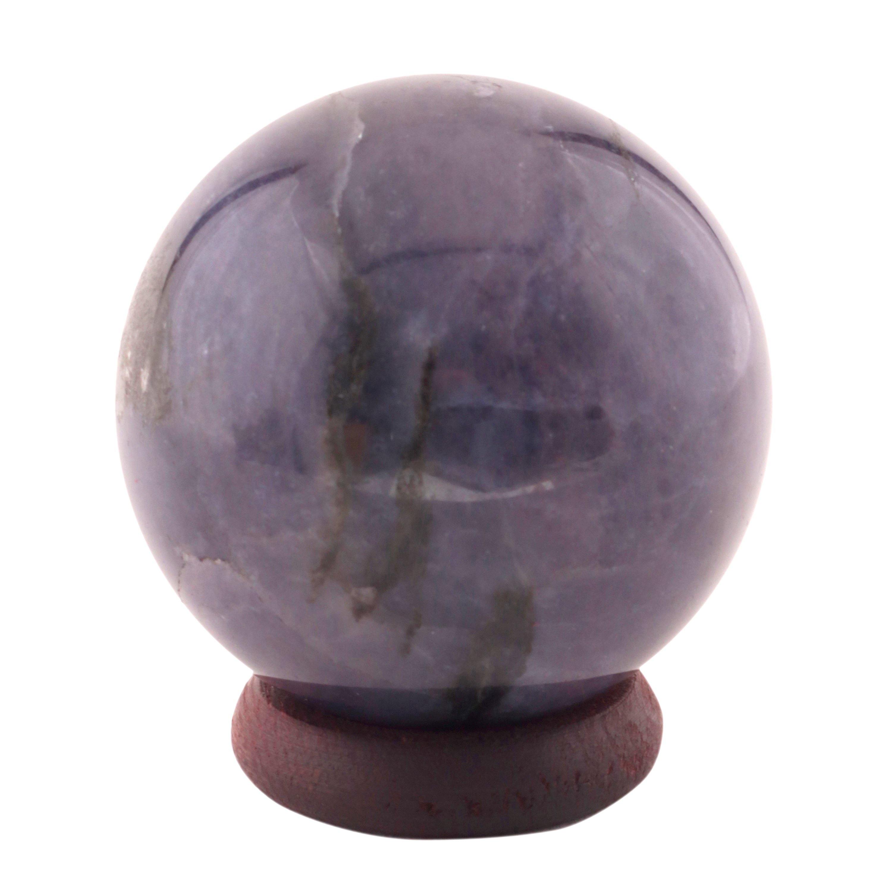 Healing Crystals - Iolite Crystal Sphere 1 Kg Lot