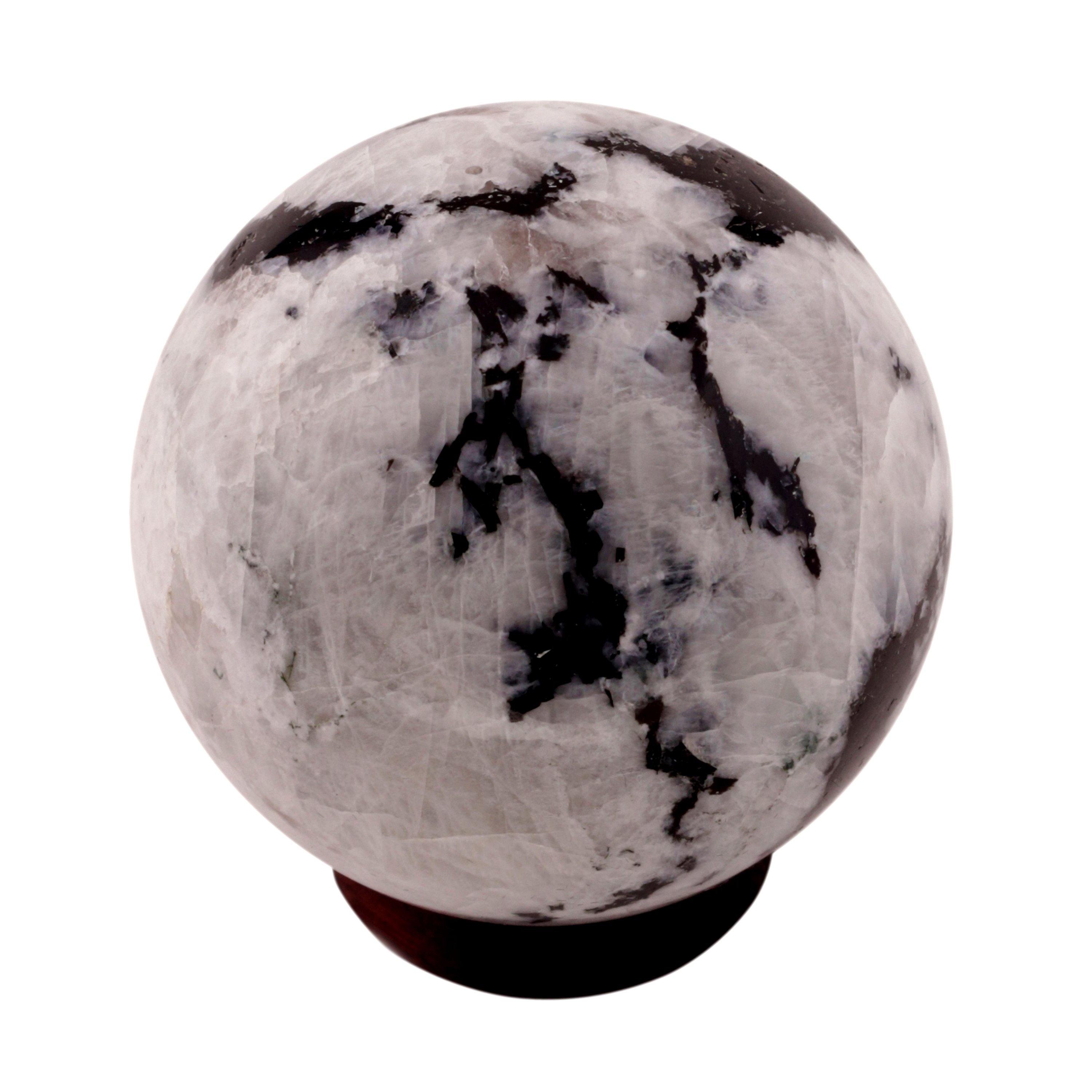 Healing Crystals - Rainbow Moonstone Sphere 1 Kg Lot