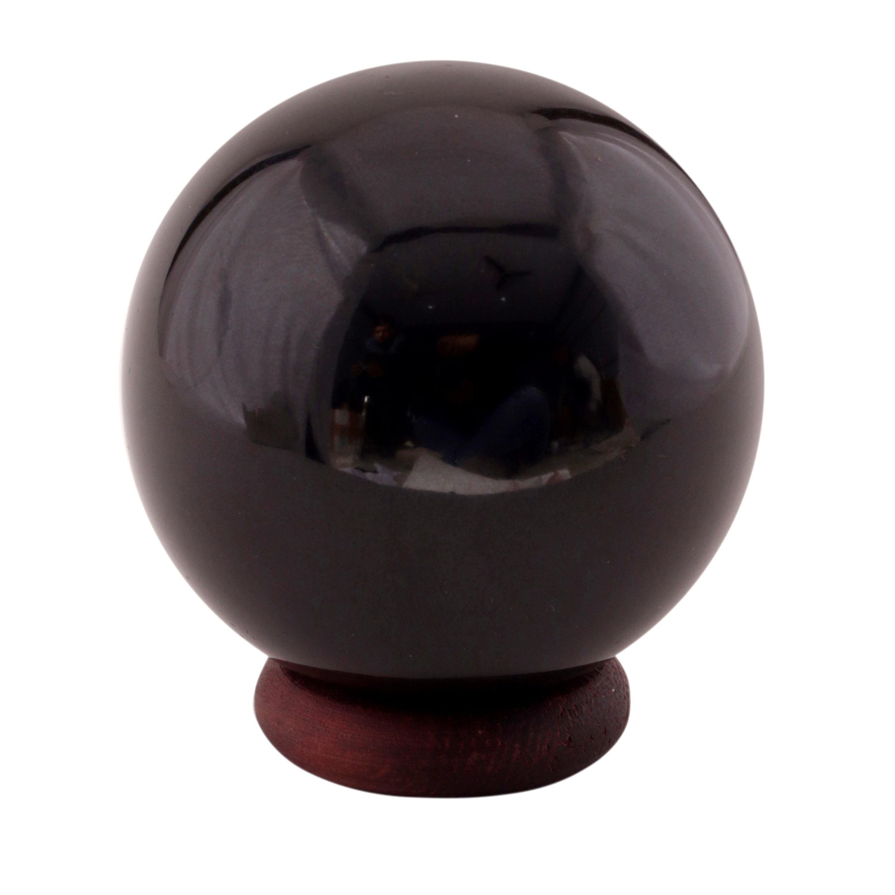 Healing Crystals - Black Tourmaline Sphere 1 Kg Lot