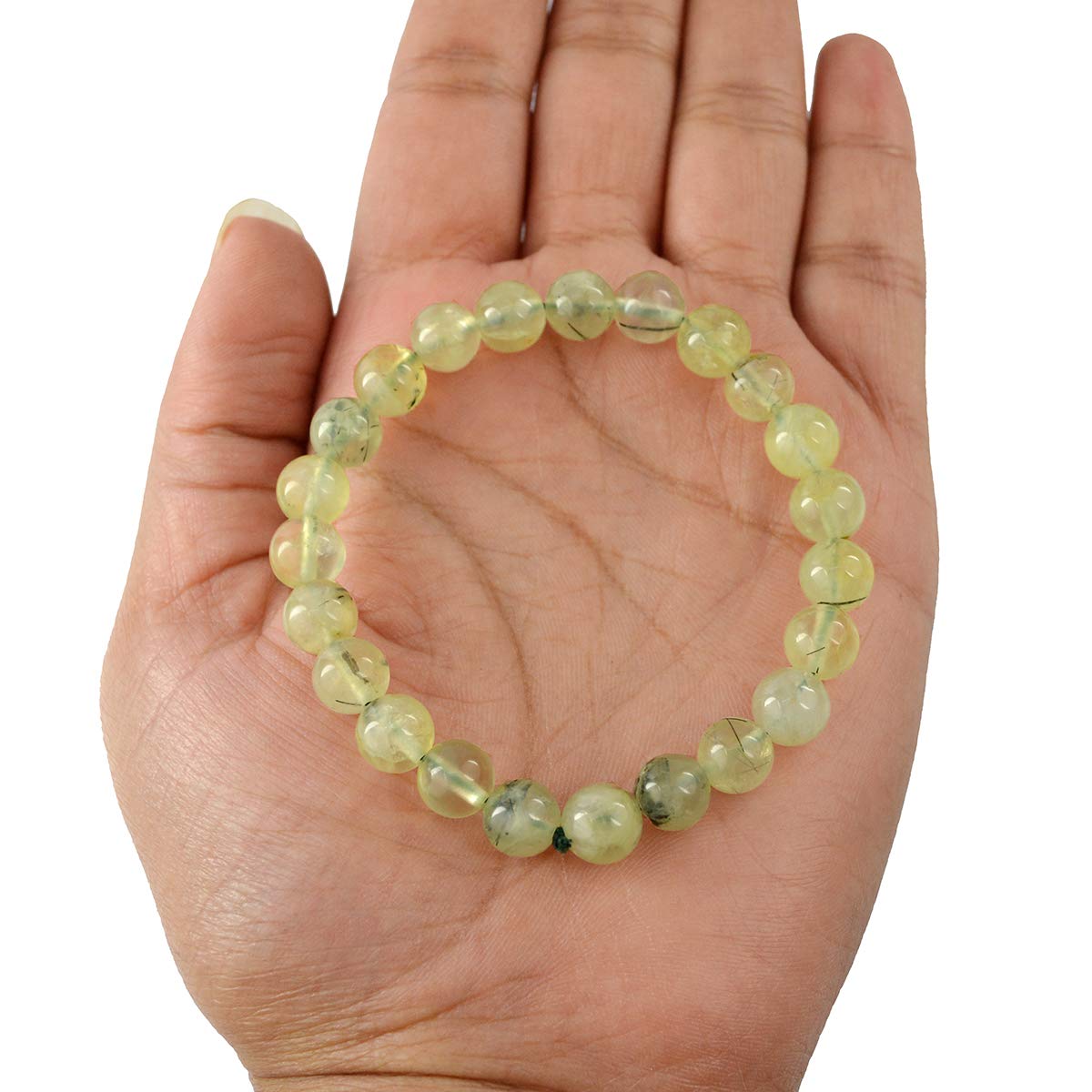 Healing Crystals - Wholesale Prehnite Bracelet