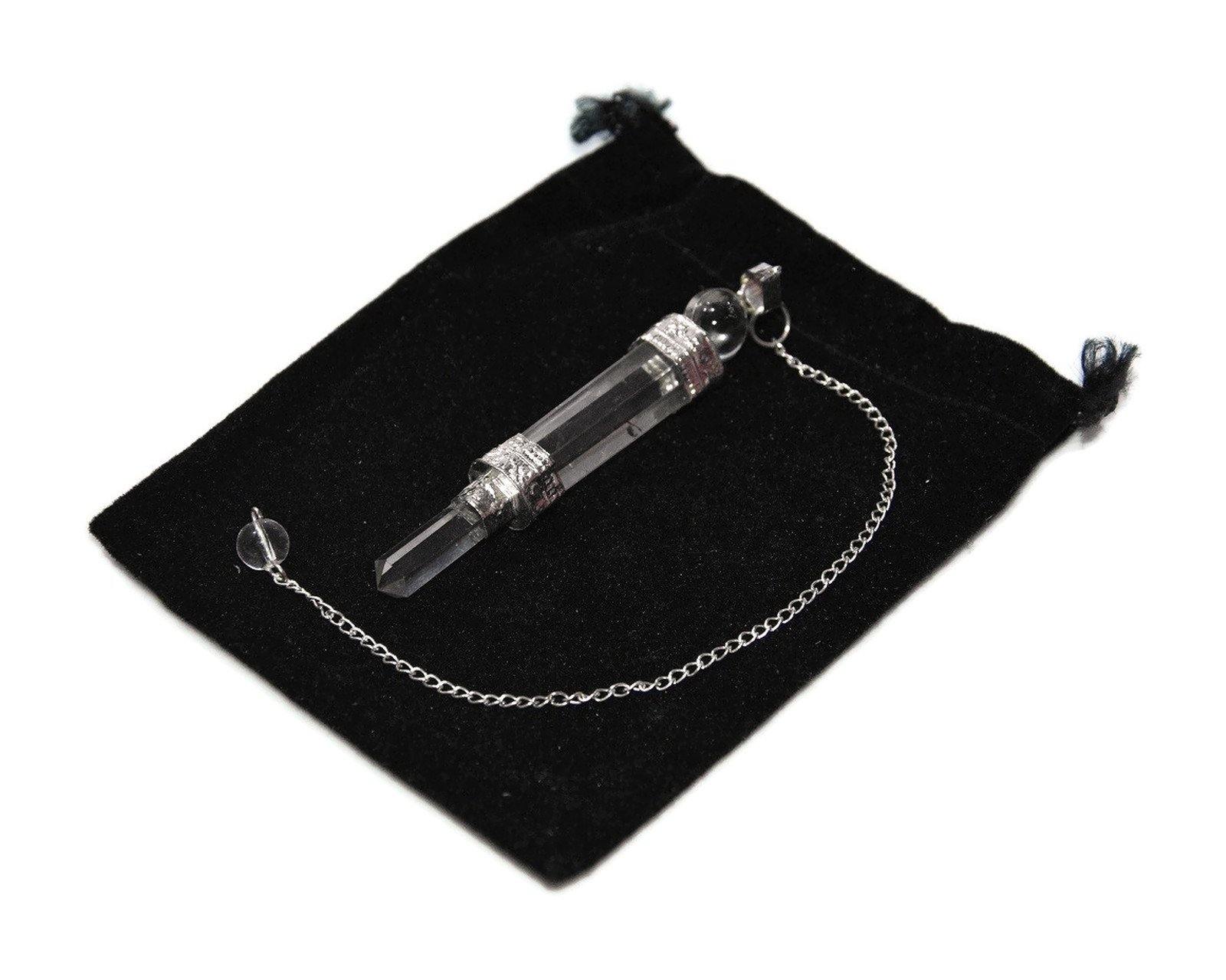 Healing Crystals - Wholesale Crystal Quartz 3 Piece Pendulum