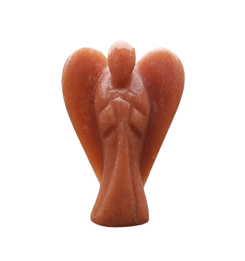Healing Crystals India | Wholesale Red Aventurine Angels - Wholesale Crystals