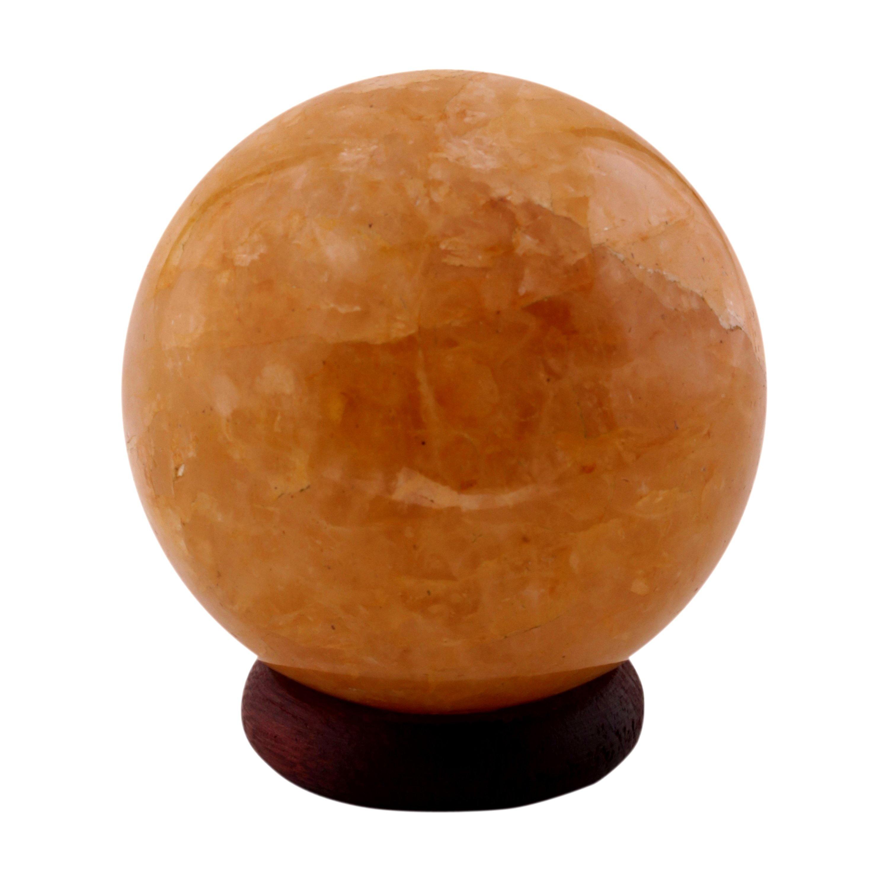 Healing Crystals India | Golden Quartz Sphere 1 Kg Lot