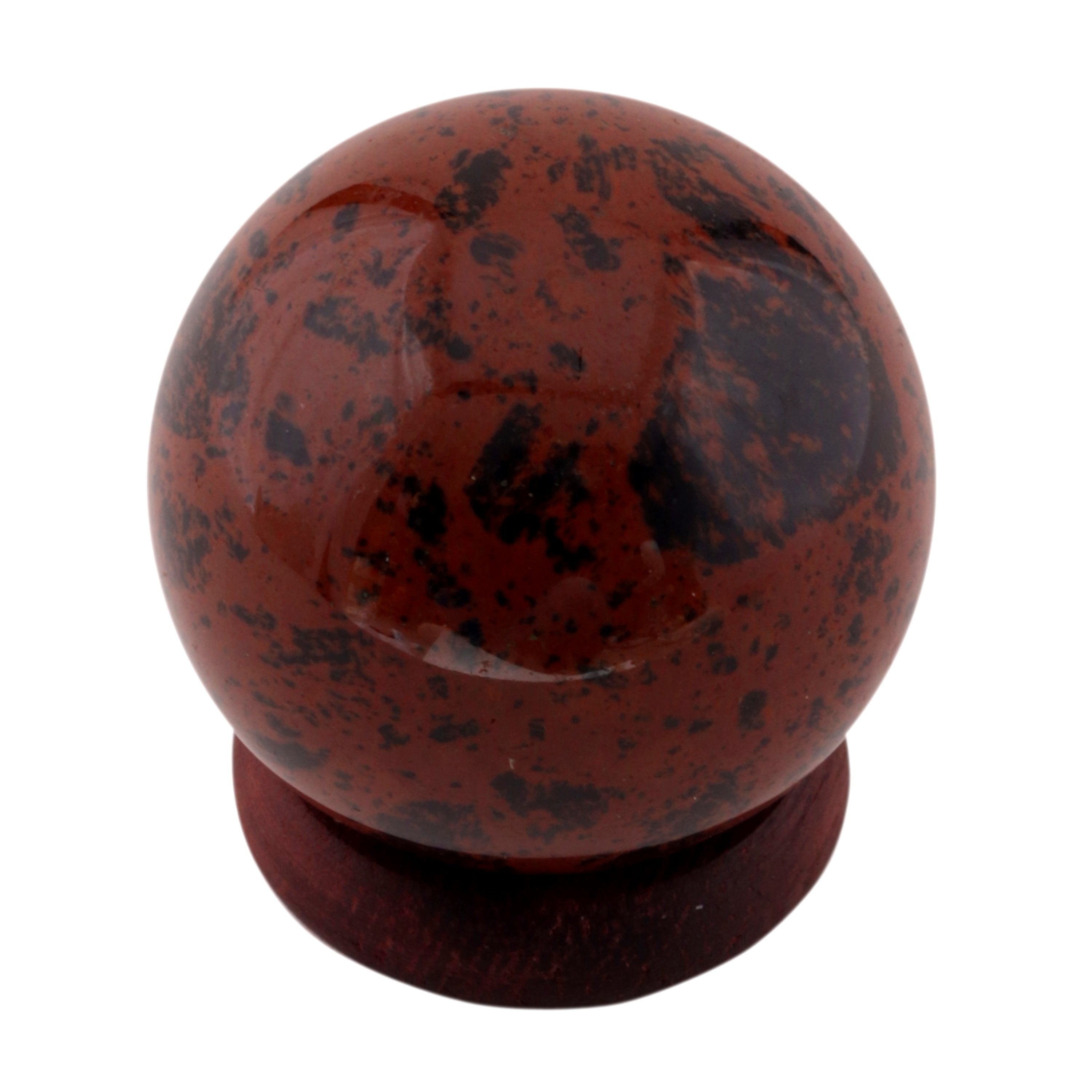 Healing Crystals - Mahogany Obsidian Sphere 40-50 MM