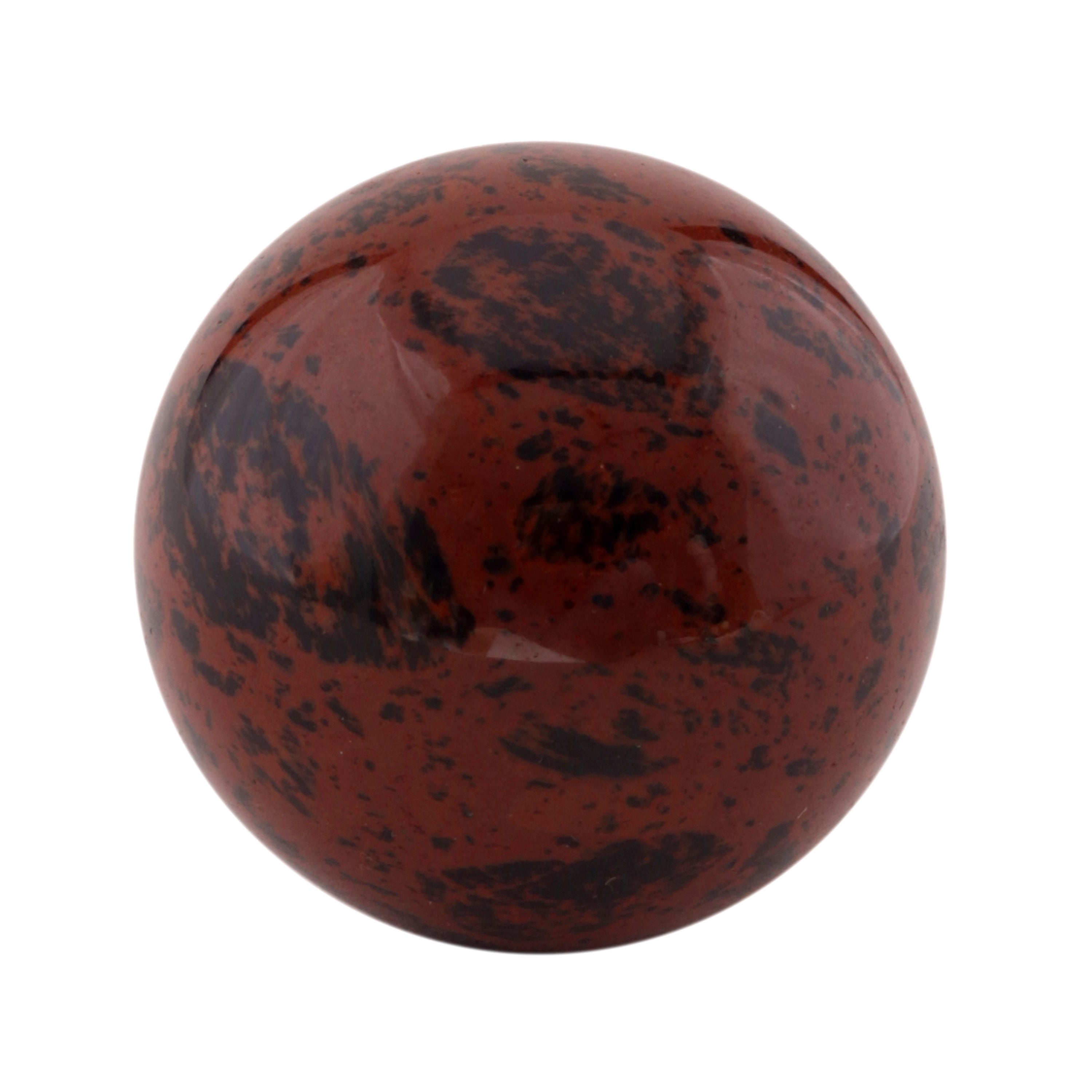 Healing Crystals - Mahogany Obsidian Sphere 40-50 MM