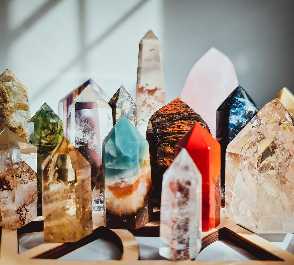 Manifest the Life You Want with Crystals