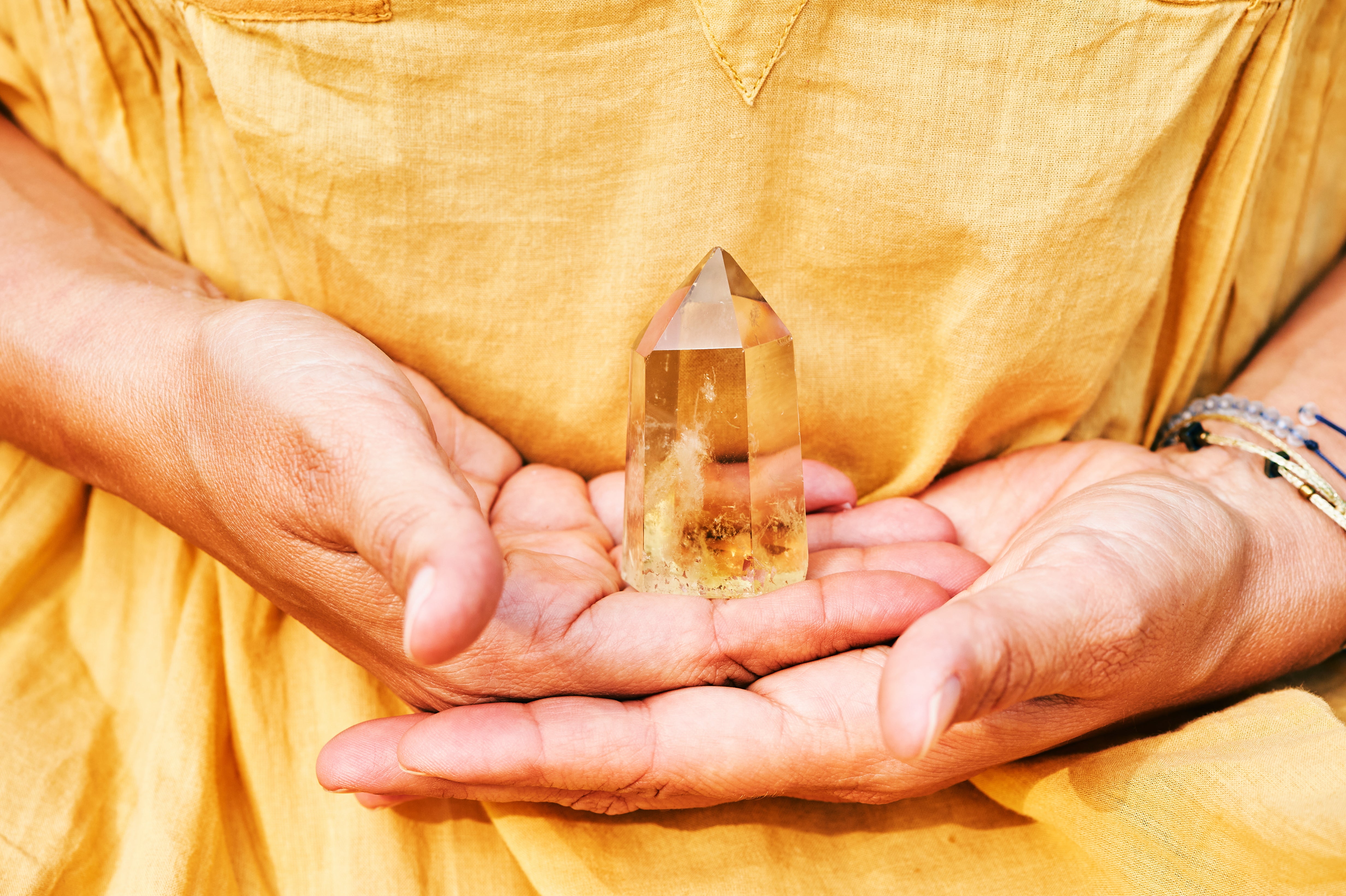 Best Healing Crystals For Enhancing The Solar Plexus Chakra