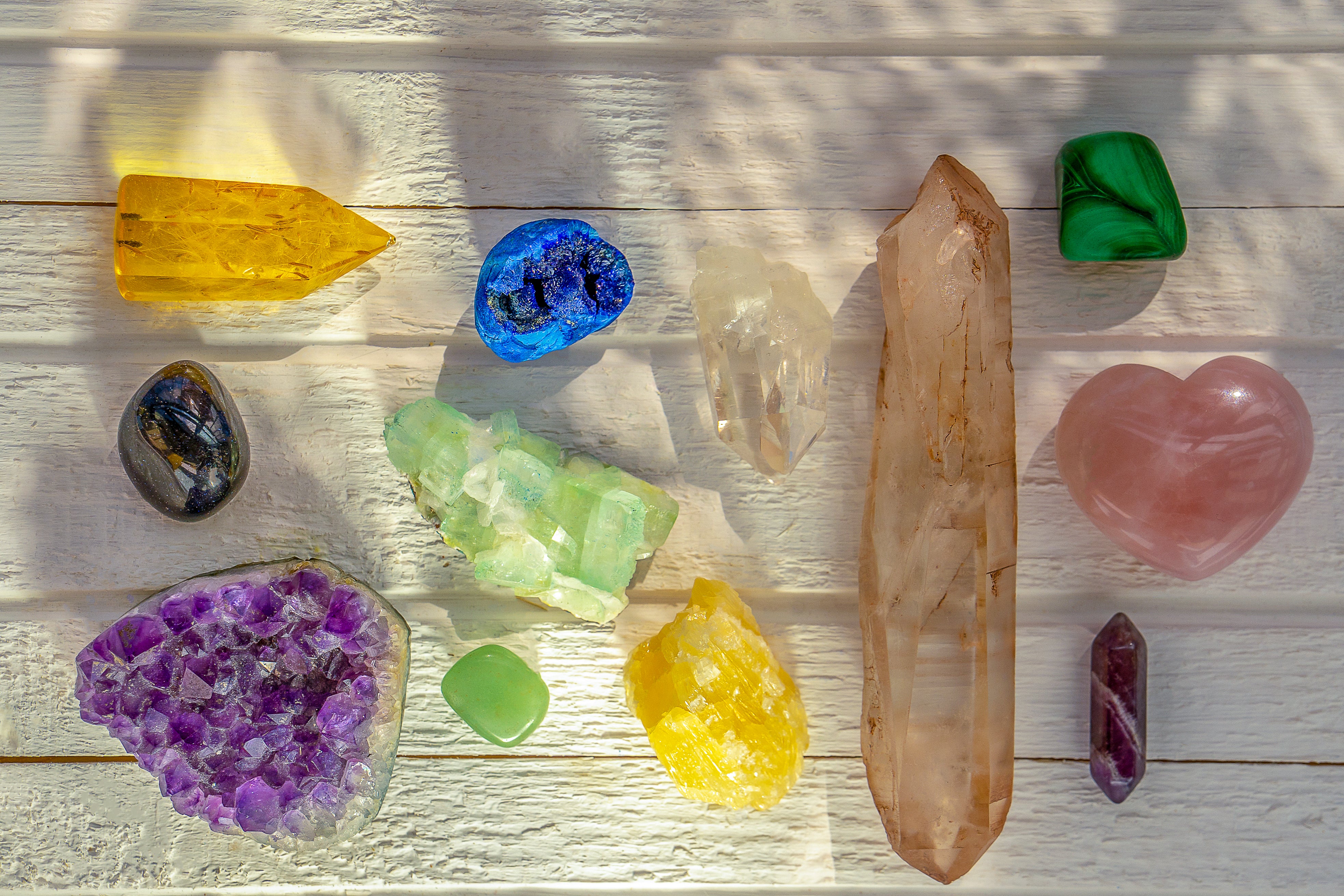 Crystals for Anxiety and Depression