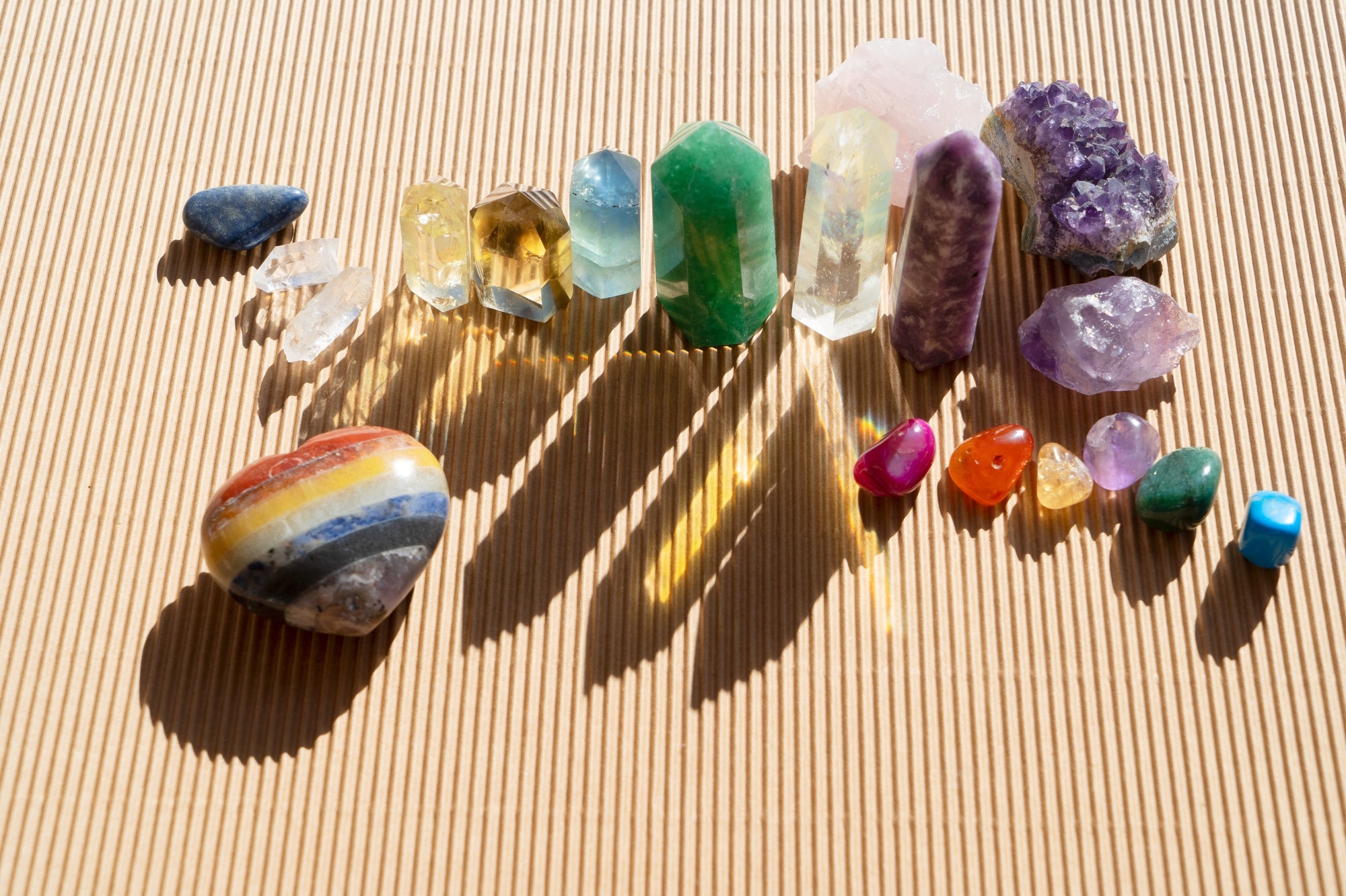 Crystals for Balancing Root Chakra