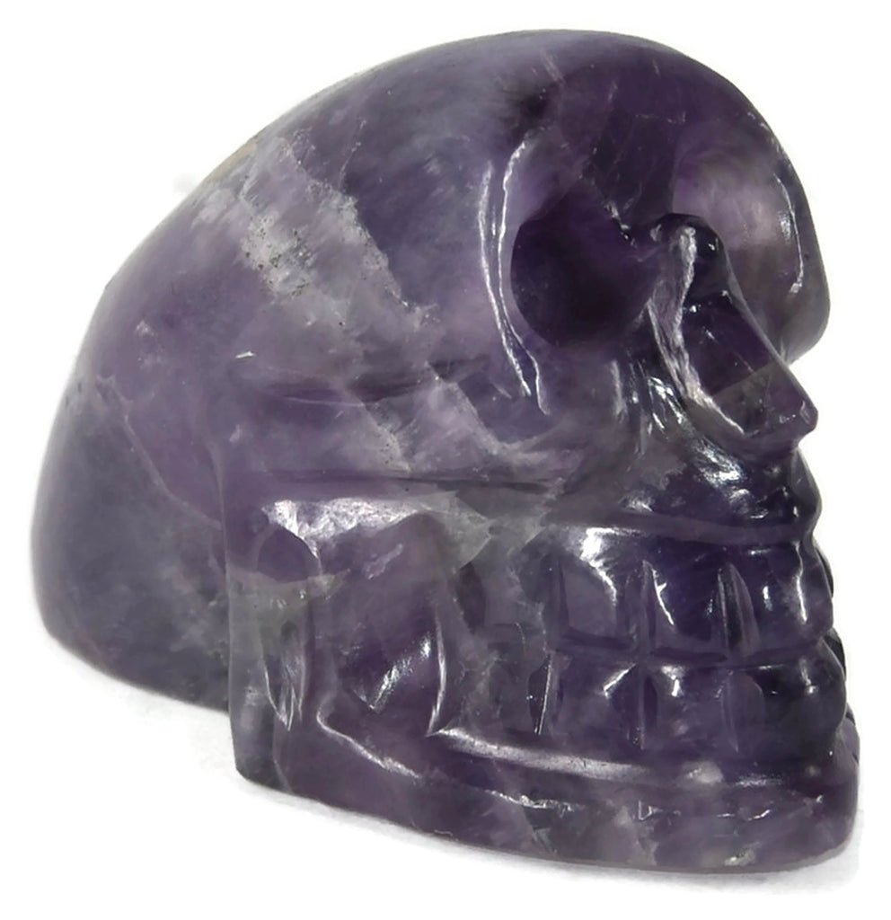 Amethyst Skull