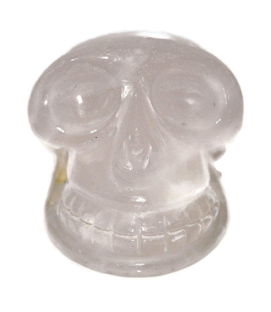 Rose Quartz Skull