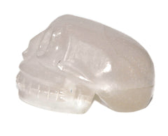 Rose Quartz Skull