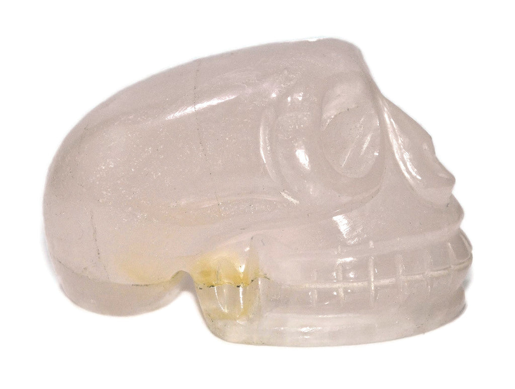 Rose Quartz Skull