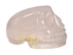 Rose Quartz Skull