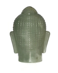 Green Aventurine Buddha Head