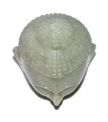 Green Aventurine Buddha Head
