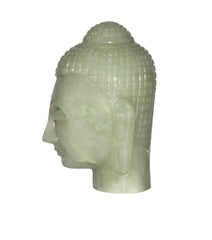 Green Aventurine Buddha Head