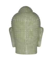 Green Aventurine Buddha Head