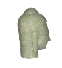Green Aventurine Buddha Head