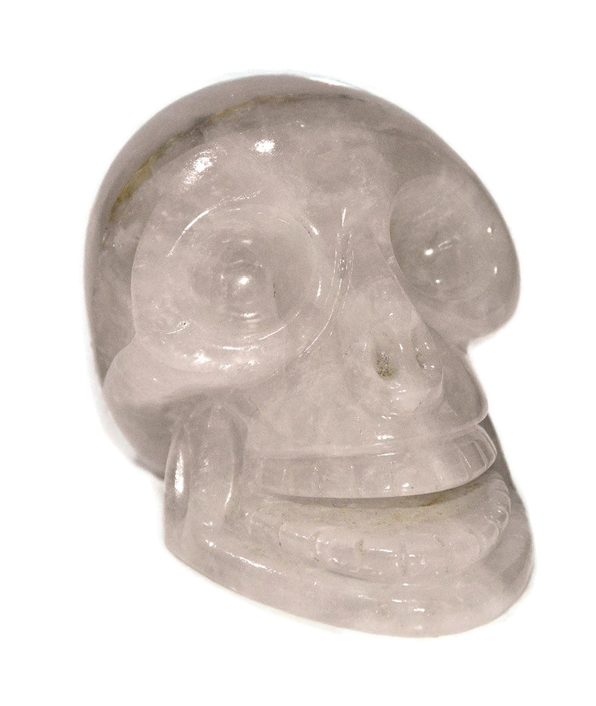 Rose Quartz Skull