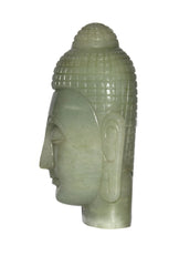 Green Aventurine Buddha Head
