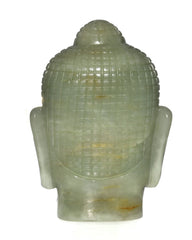 Green Aventurine Buddha Head