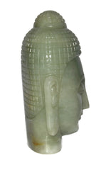 Green Aventurine Buddha Head