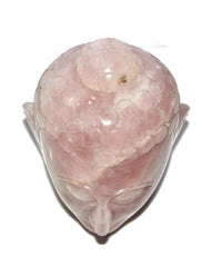 Rose Quartz Buddha Head