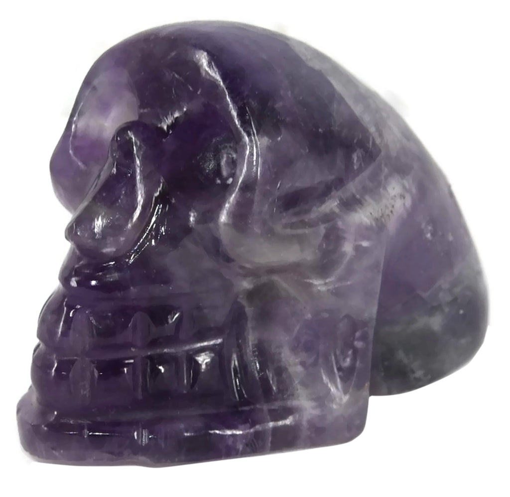 Amethyst Skull