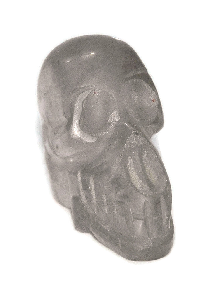 Crystal Quartz Skull