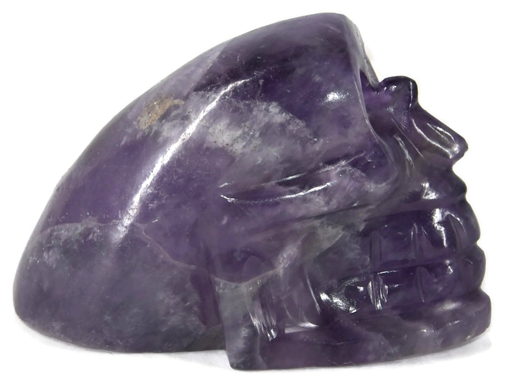 Amethyst Skull