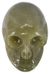 Green Aventurine Skull