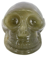 Green Aventurine Skull