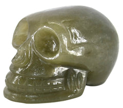 Green Aventurine Skull