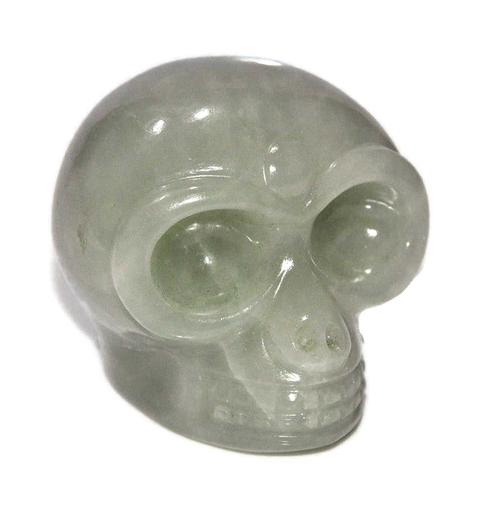 Green Aventurine Skull