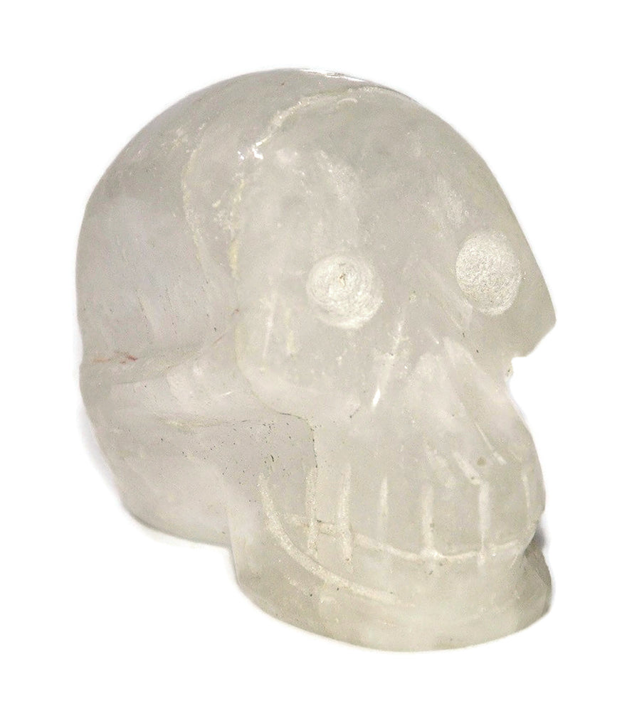 Crystal Quartz Skull