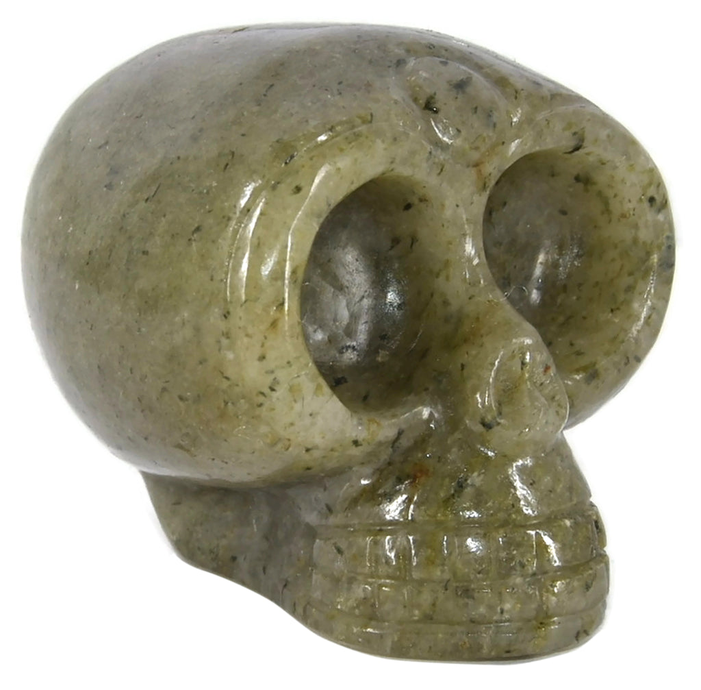 Green Aventurine Skull