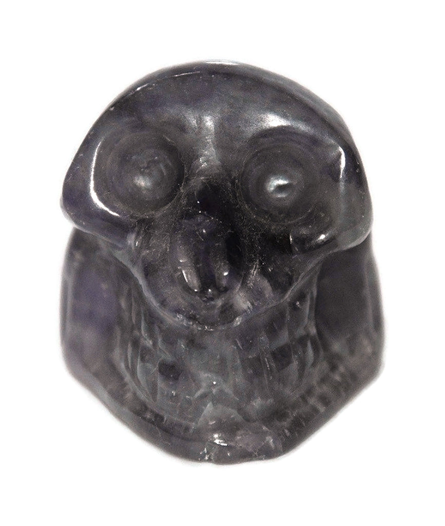 Amethyst Skull