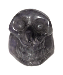 Amethyst Skull