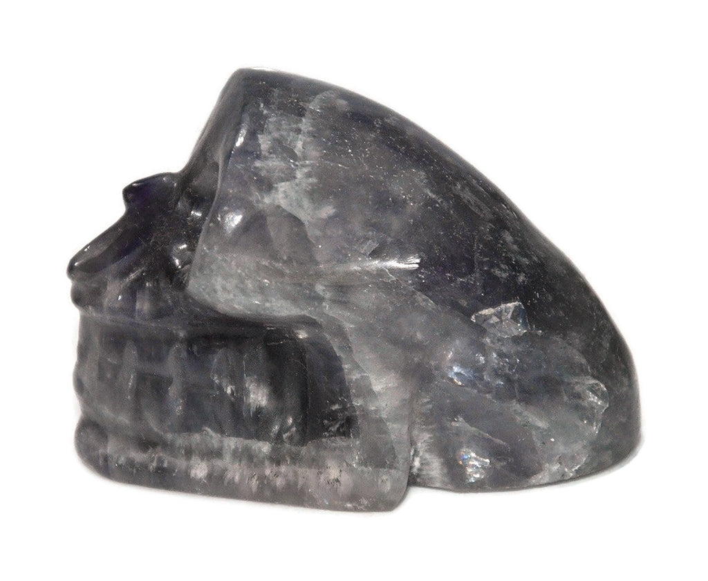 Amethyst Skull