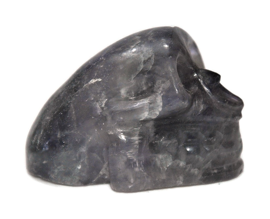 Amethyst Skull