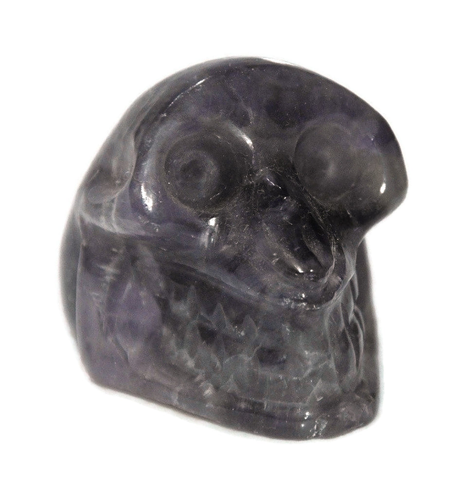 Amethyst Skull