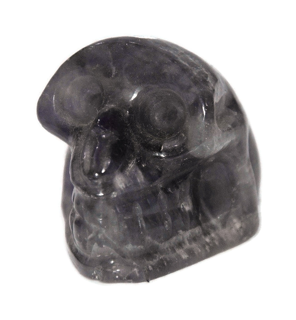 Amethyst Skull