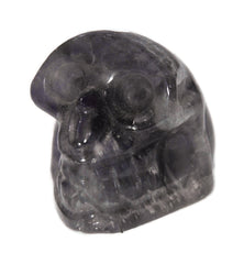 Amethyst Skull