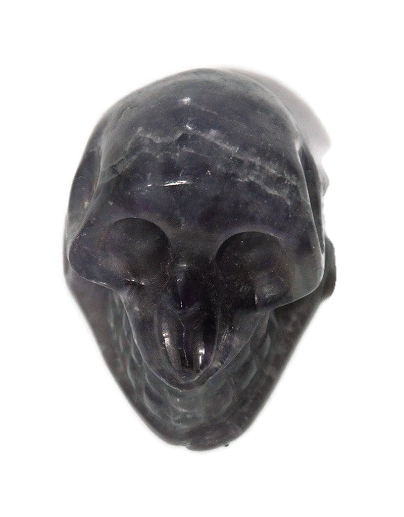 Amethyst Skull