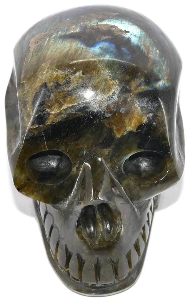 Labradorite Skull