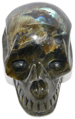 Labradorite Skull